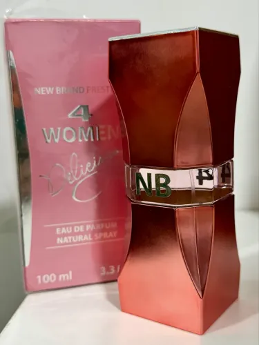 PERFUME 4 WOMEN DELICIOUS 100ML ORIGINAL | FIXAÇÃO EXCELENTE | ENTREGA GRÁTIS