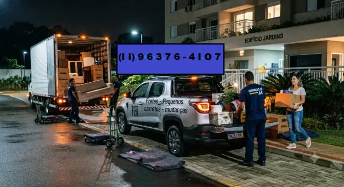 Coletas perto de mim fretes carretos Transportes Osasco