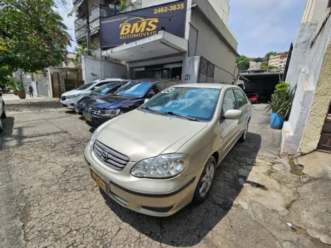 Toyota Corolla XEI 1.8/1.8 Flex 16V Aut. 2003