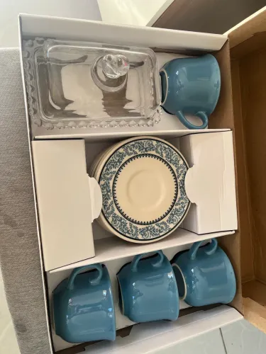 Conjunto xícaras 