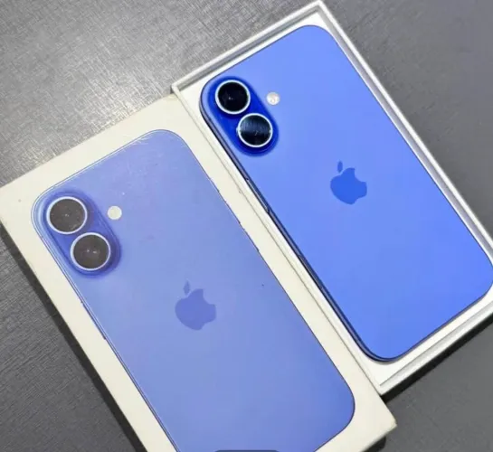iPhone 16 azul 256gb