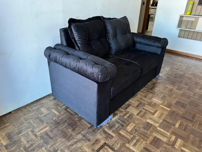 Sofá 2 Lugares Novo 1,60m