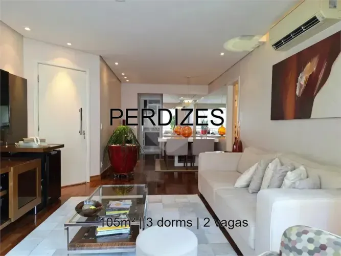 Rua Tucuna, 481 - Perdizes, 105m², 3 dorms, 2 vagas, Echelles