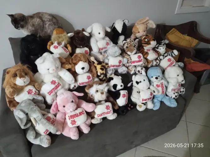 Coleção bichinhos Parmalat