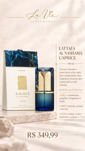 LATTAFA Caprice Al Nashama - 100ml