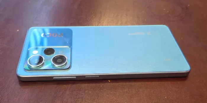 Poco x5 pro 5g blue