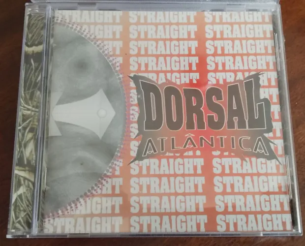 CD Dorsal Atlântica - Straight (1996)