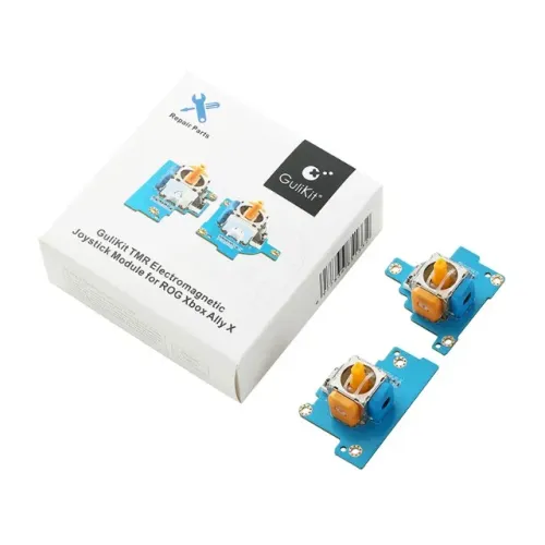 GuliKit TMR Electromagnetic Joystick Module for ROG Xbox Ally X Anti-Drift Stick repair re