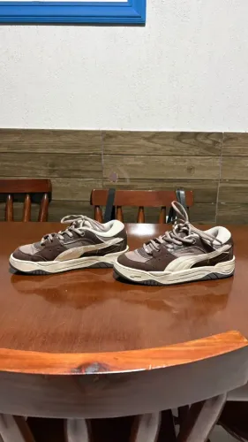 Tênis Puma 180 Marrom (ORIGINAL) usado apenas 3 vezes / TAMANHO 39