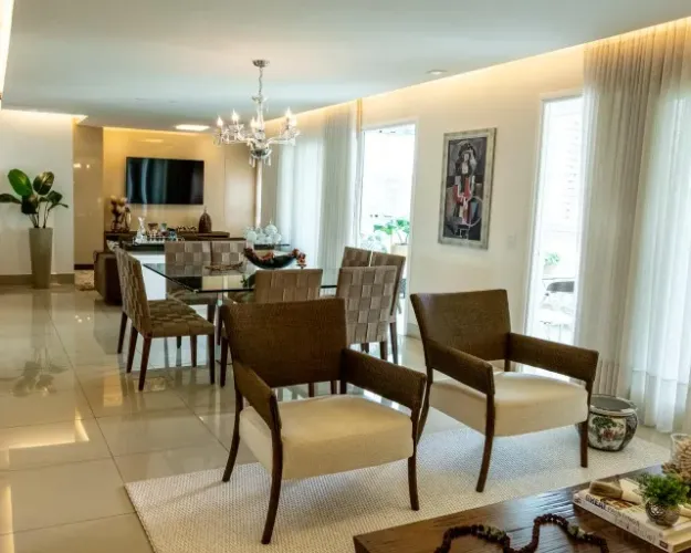 Apartamento Visionaire à venda no Jardim Goiás | 169 m² com 4 Suítes em Frente ao Parque F
