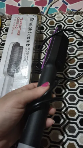 Escova alisadora