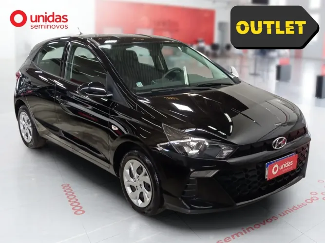 Hyundai HB20 Sense Plus1.0 Flex 12V Mec. 2025