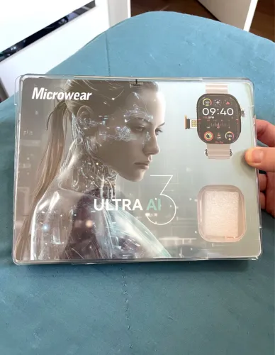 VENDO/TROCO Relógio SMARTWATCH Ultra Inteligente com Wifi, 5G, Câmera