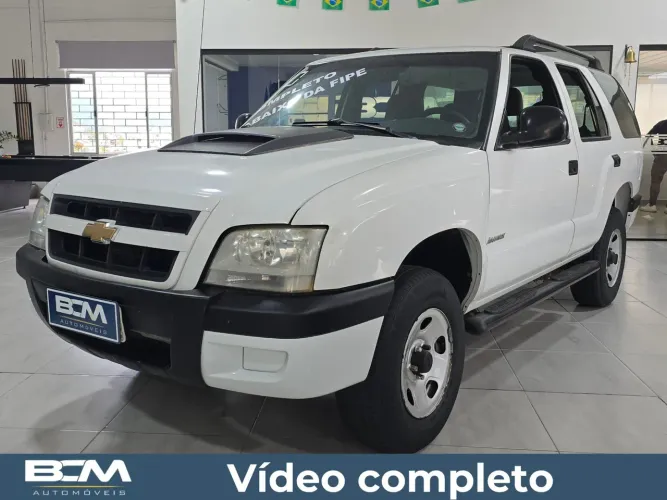 Chevrolet Blazer S10 Advant. 2.4/2.4 MPFI F.power 2010
