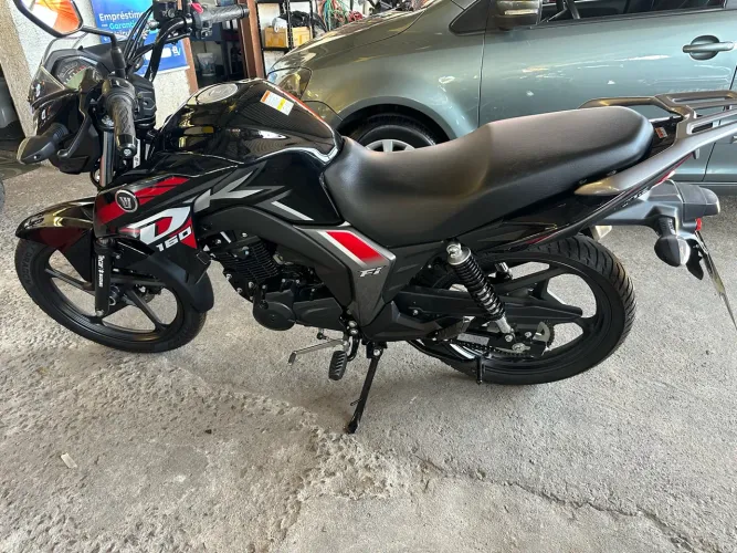 Haojue Dk 160 ano 2027