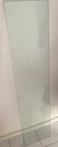 Prateleira de vidro