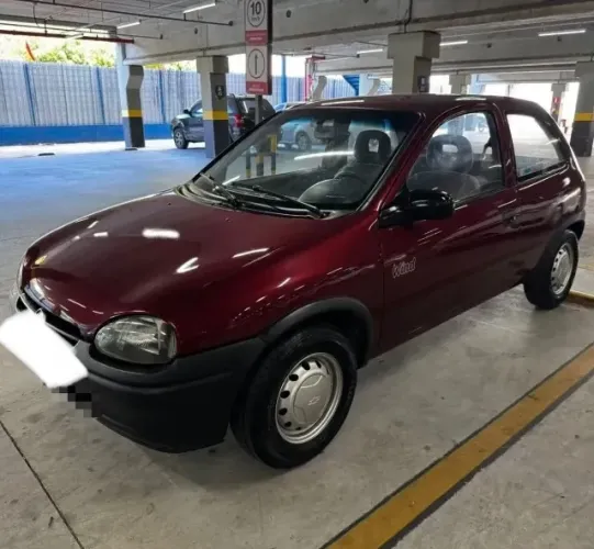 Chevrolet Corsa Wind 1.0 MPFI / EFI 2P (álcool) 2002