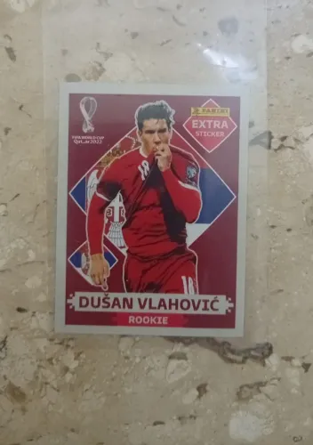 Figurinha Dusan Vlahovic bordo de 2022