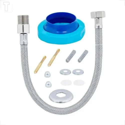 Kit Instalacao Para Bacia Com Caixa Acoplada Vertical Roca / Incepa / Celite - Universal