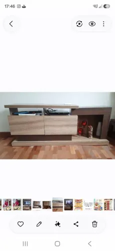 Rack semi novo
