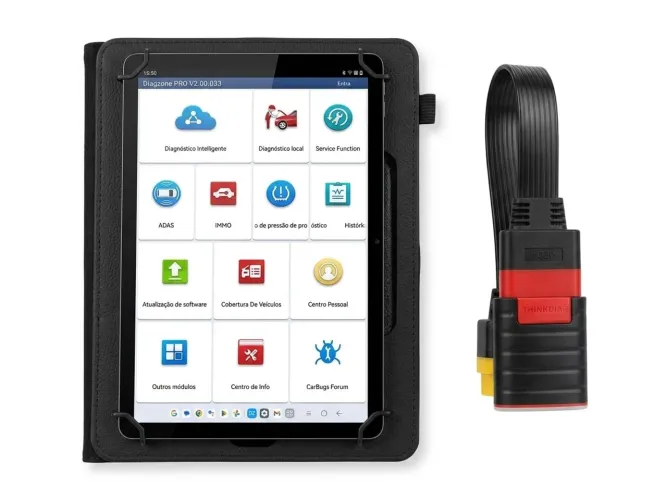 Scanner automotivo modelo launch 