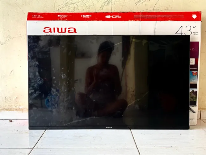 TV 43 POLEADA PARA RETIRADA 