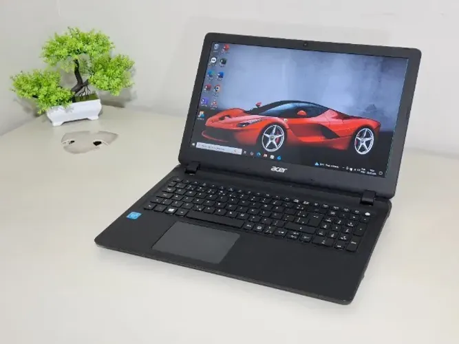 NOTEBOOK ACER + SSD + Bateria 2 Horas + BLUETOOTH + RAPIDOO + OFFICE + TELA GRANDE 15'6 + 