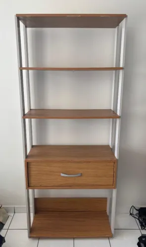 Estante Prateleira Livros