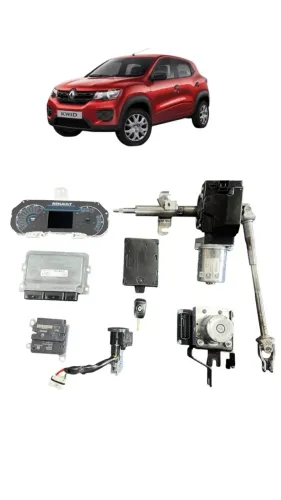 KIT CODE RENAULT KWID 2023 ORIGINAL COMPLETO BAIXO KM!