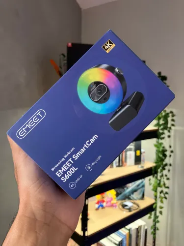 Webcam Emeet S600L 4K [LACRADA]