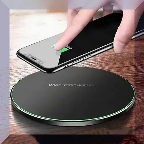 Carregador sem fio 10w multilase Novo