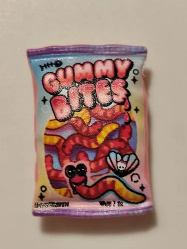 Minhocas de goma - monster high g3 - miniatura