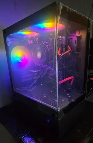 Computador PC Gamer Ryzen 5 3400g (12X Sem Juros)