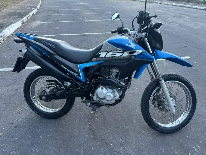 HONDA NXR 160 BROS - ALUGO OU VENDO