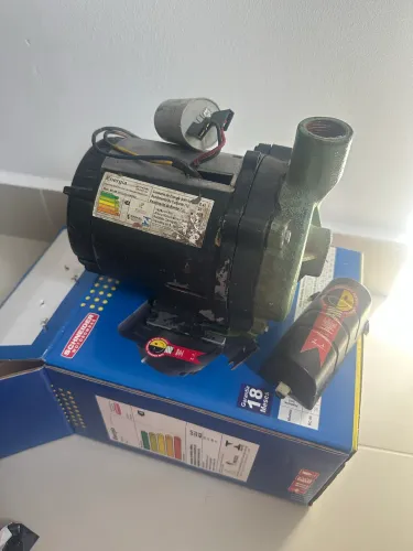 Motobomba Schneider defeito precisa refazer enrolamento