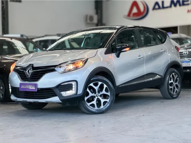 Renault Captur Intense 1.6 16V Flex 5P Aut. 2018