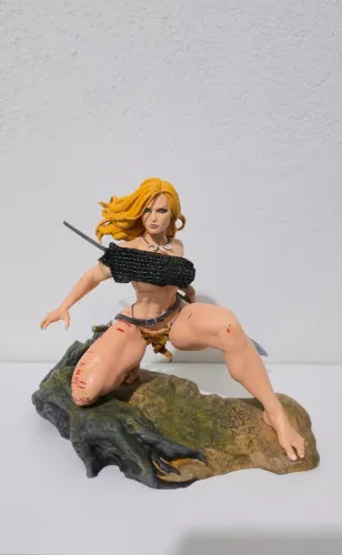 Figura Shanna She Devil em Impressão 3D