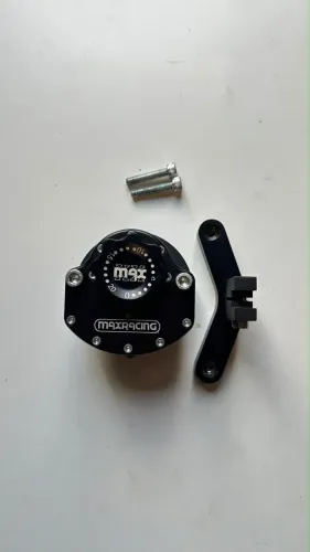 Amortecedor de direção max racing zx6