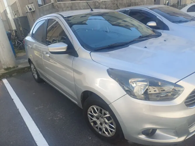Ford KA+ Sedan 1.0 Tivct Flex 4P 2017