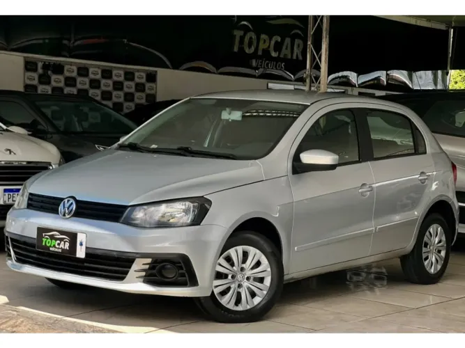 Volkswagen Gol Geração VII Trendline 1.0 12V Total Flex Mec. 2P 2017