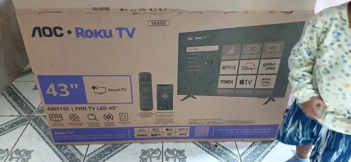 TV SMART ROKU TV 43°