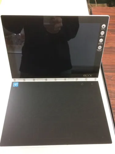 Lenovo yoga book YB1-X91L Tab 4G+128GWHW - raridade colecionador, ótimo estado, completo