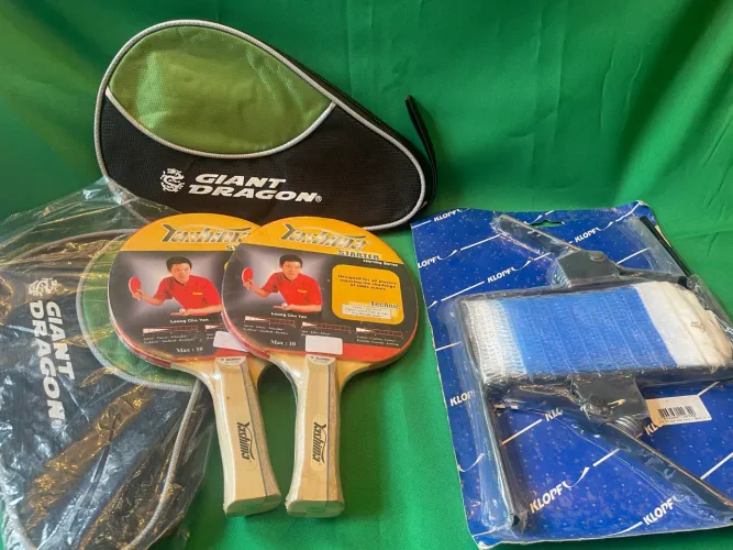 Kit tênis de mesa 