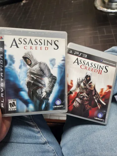 Assassin's Creed 1 e 2 - PS3