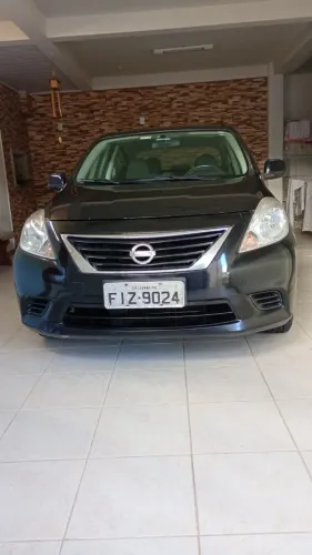 Nissan Versa SV 1.6 16V Flex Fuel 4P Mec. 2014