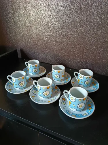 Xícaras cafezinho / chá 