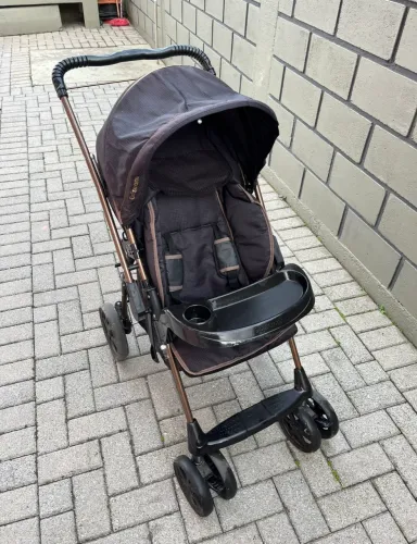 Carrinho + bebê conforto galzerano