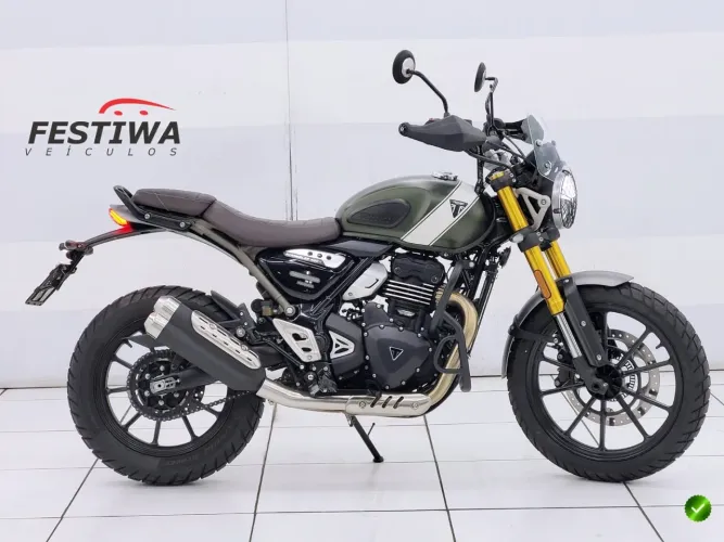 Triumph Scrambler 400x 2025