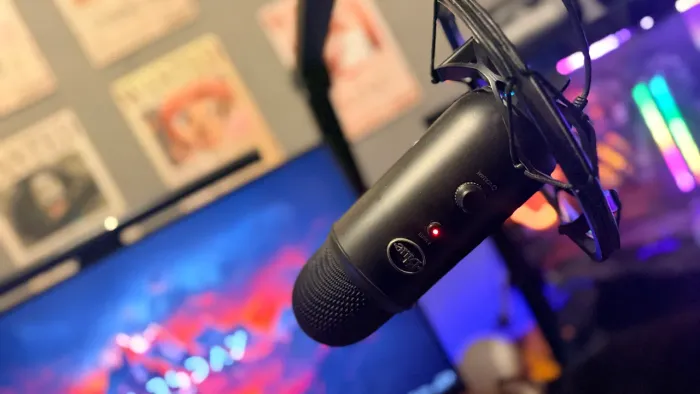 Microfone streaming Blue yeti