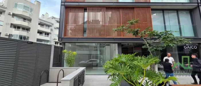 Loja Nova com Mezanino em Jurerê | 79,38m² | Excelente Localização